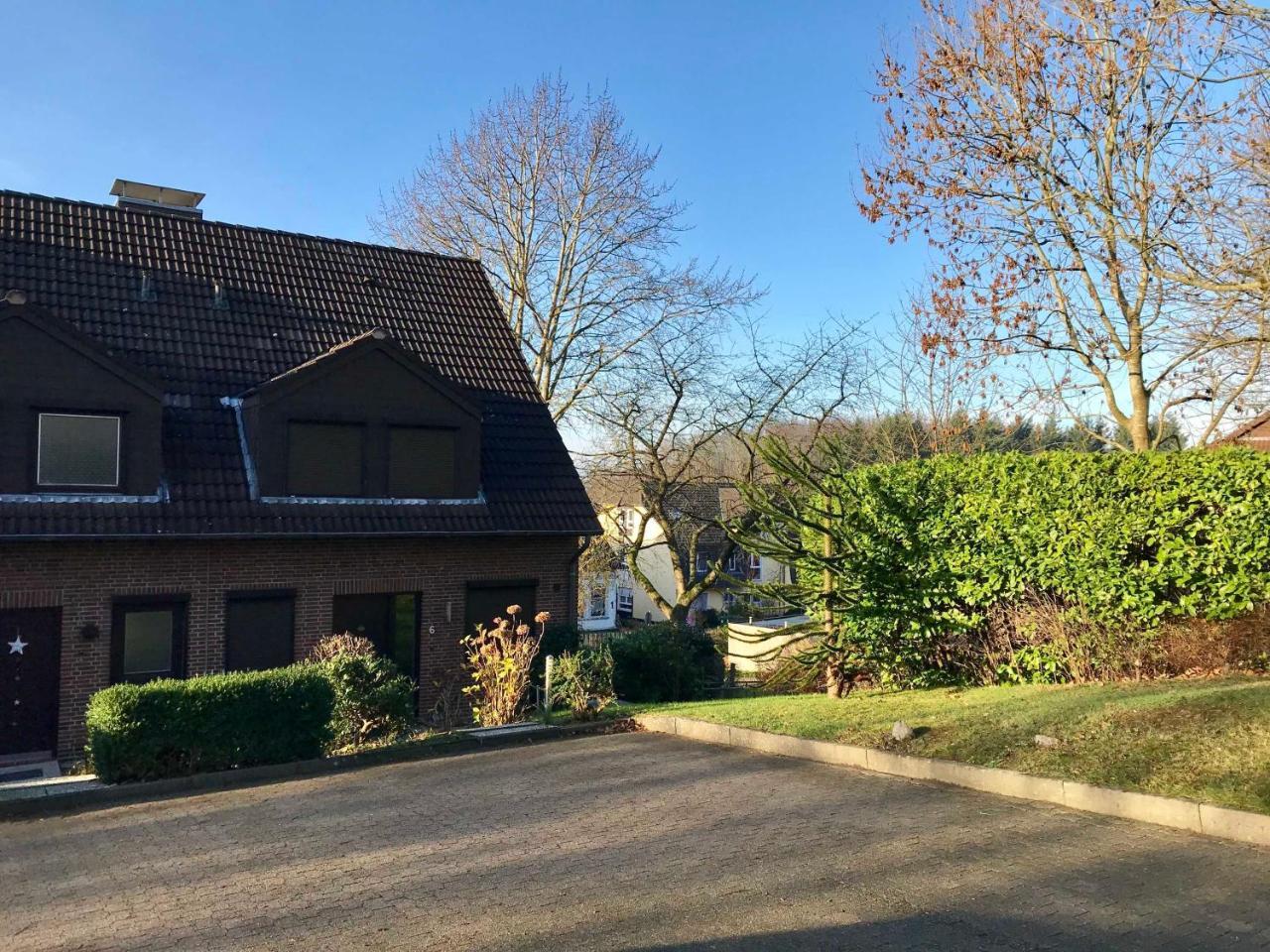 Traumwohnung Probst_Lueders Allee Glücksburg Exterior foto